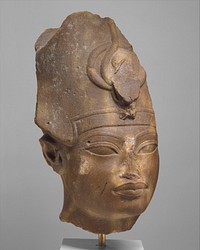 Amenhotep III in the Blue Crown