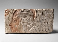 Relief Depicting the Purification of Queen Kiya (?), New Kingdom, Amarna Period (ca. 1353–1336 B.C.)