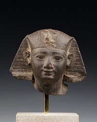 Head from the Statuette of a King
