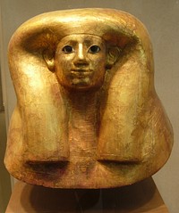 Funerary mask of Hatnefer