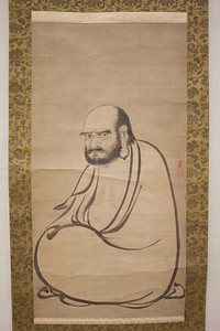 Bodhidharma (Daruma), attributed to Kano Sanraku