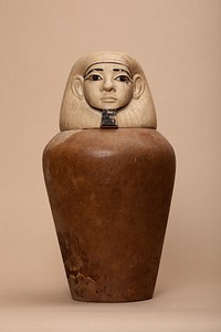 Canopic jar of Nephthys