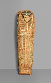 Rishi coffin, Second Intermediate Period–Early New Kingdom (ca. 1580–1479 B.C.)