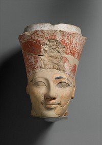 Head of an Osiride Statue of Hatshepsut, New Kingdom (ca. 1479–1458 B.C.)