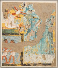 Fishing and Fowling, Tomb of Ipuy by Norman De Garis Davies