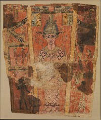 Osiris Shroud, Roman Period (ca. A.D. 125)