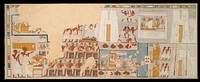 Festival Scene, Tomb of Amenmose by Charles K. Wilkinson