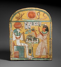 Stela of Aafenmut, Third Intermediate Period (ca. 924–889 B.C.)