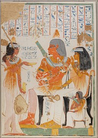 Nebamun Receiving Wine