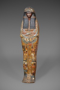 Coffin of the Lady of the House, Iineferty, New Kingdom, Ramesside (ca. 1279&ndash;1213 B.C.)
