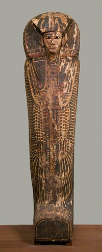 Rishi Coffin, New Kingdom (ca. 1550–1295 B.C.)