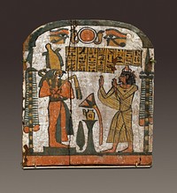 Stela of Inamennayefnebu, Third Intermediate Period (ca. 825–712 B.C.)