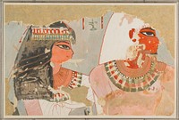 Qenamun and His Wife, Tomb of Qenamun