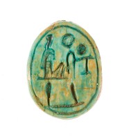 Scarab Inscribed Maatkare (Hatshepsut), She Lives