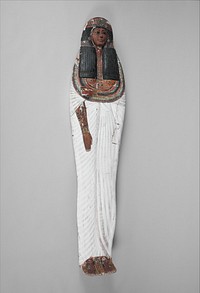 Mummy Board of Iineferty, New Kingdom, Ramesside (ca. 1279–1213 B.C.)