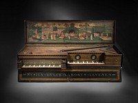 Double Virginal by Hans Ruckers the Elder