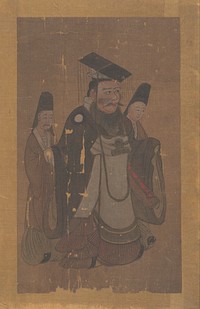 Emperor and Two Attendants by Unidentified artist