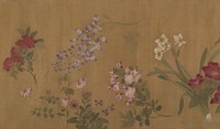 The Hundred Flowers, attributed to Wang Yuan