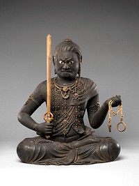 Fudō Myōō, the Immovable Wisdom King (Achala Vidyaraja)