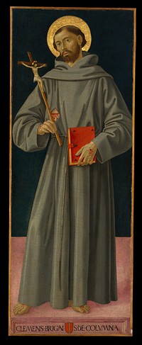Saint Francis of Assisi by Antoniazzo Romano (Antonio di Benedetto Aquilio)
