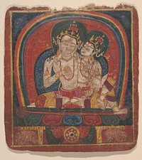 Initiation Card (Tsakalis): Vairochana, Tibet