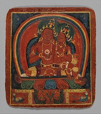 Initiation Card (Tsakalis): Amitabha, Tibet