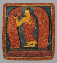 Initiation Card (Tsakalis), Tibet