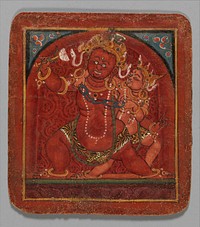 Initiation Card (Tsakalis): Hayagriva, Tibet