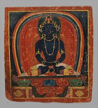 Initiation Card (Tsakalis): Samanthabhandra, Tibet