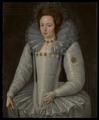 Ellen Maurice (1578–1626) by Marcus Gheeraerts the Younger