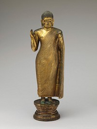 Buddha Offering Protection