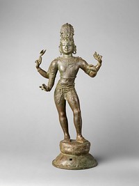 Shiva as Vanquisher of the Three Cities (Shiva Tripuravijaya)