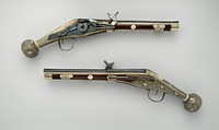 Wheellock Puffer Pistols