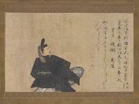 Minamoto no Muneyuki, from the “Fujifusa Version” of Thirty-six Poetic Immortals (Fujifusa-bon Sanjūrokkasen emaki), Unidentified