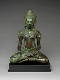 Crowned Buddha