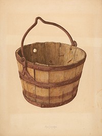 Miner's Ore Bucket (1939) by Max Fernekes.  
