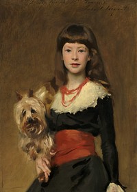 Miss Beatrice Townsend (1882) by John Singer Sargent.  