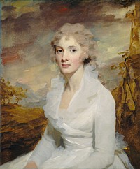 Miss Eleanor Urquhart (ca. 1793) by Sir Henry Raeburn.  