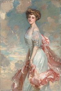 Miss Grace Woodhouse (1890) by John Singer Sargent.  