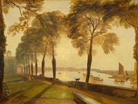 Mortlake Terrace (1827) by Joseph Mallord William Turner.  