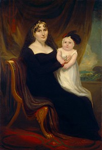 Mother and Child (ca. 1810) by American 19th Century & British 19th Century.  