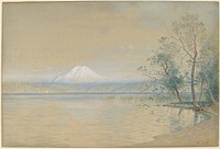 Mount Tacoma (1899) by William Stanley Haseltine.  