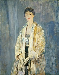 Mrs. Francis Howard (ca. 1916–1918) by Ambrose McEvoy.  