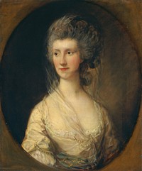 Mrs. John Taylor (ca. 1778) by Thomas Gainsborough.  