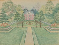 N.W. Stuyvesant Residence (c. 1936) by Tabea Hosier.  