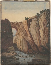 Natural Bridge, Virginia, 19th century