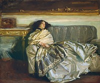 Nonchaloir (1911) by John Singer Sargent.  