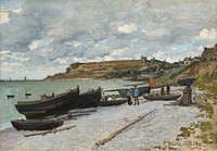 Claude Monet's Sainte-Adresse (1867) 