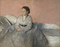 Madam Rene de Gas (ca. 1872&ndash;1873) by Edgar Degas.  