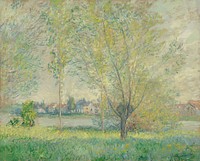 Claude Monet's The Willows (1880) 